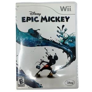 Wii Disney Epic Mickey Video Game